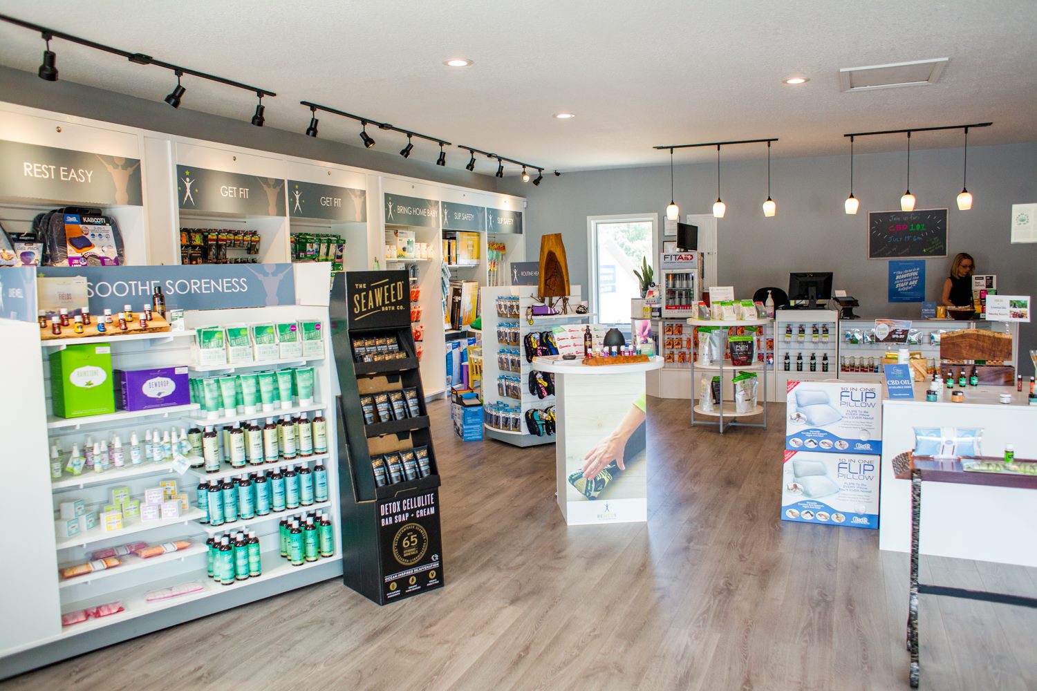 Remedy Health and Wellness Store in Arden, NC located in South Asheville.